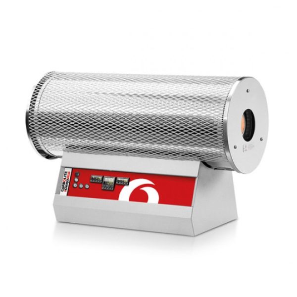 Carbolite TZF 12/75/700 Tüp Fırın